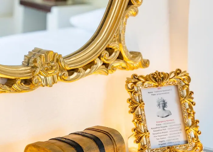 Апартаменты Gorgona Traditional 3 Карпатос