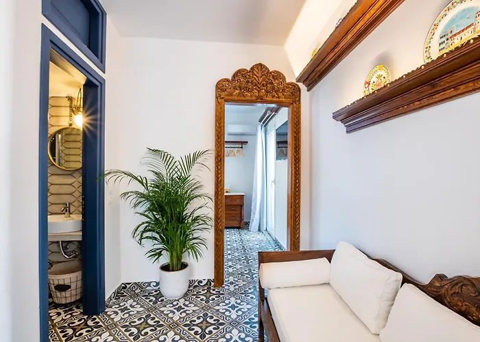 Gorgona Traditional 3 Апартаменты Карпатос